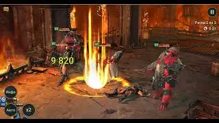 Замок Лавового Рыцаря. Секрет прохождения. Raid: Shadow Legends.