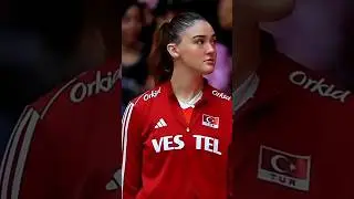 Zehra Gunes💞 lovely ❤️❤️#zehragunes #volleyball #shorts #viralshort