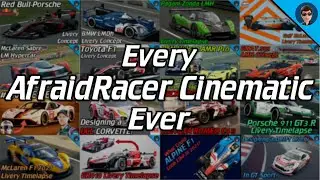 Every AfraidRacer Cinematic Ever! | 200 Subscriber Special | GT Sport Cinematic Montage