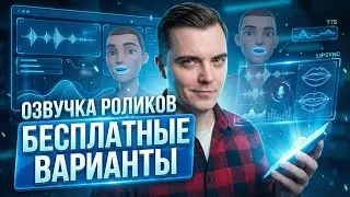 Создаём мультфильмы бесплатно | Нейросети | Озвучка и Lipsync
