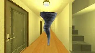 Creepy Tornado chasing me Gmod Nextbot
