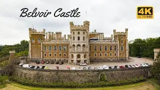 DJI Mavic Air 2 Drone Footage: Belvoir Castle 4K CInematic
