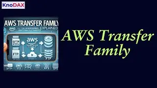 AWS Transfer Family Explained | SFTP, FTPS, and FTP Made Easy