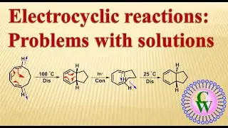 Electrocyclic reactions: Problems with Solutions