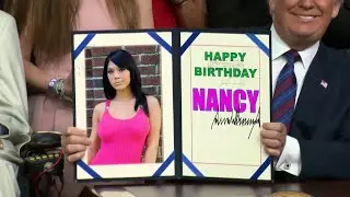 Order President Donald Trump to Wish You a Happy Birthday—President Trump Birthday Card Video(eCard)