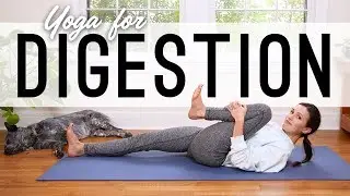 Yoga For Digestion  |  Yoga for When You Overeat!  |  Yoga With Adriene