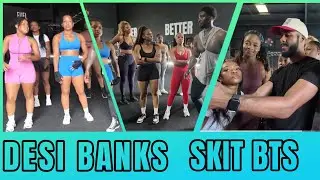 How Trainers Be InThe Gym Desi Banks Gets New Bodysuit |100WAYZ