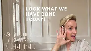 Renovating our French Chateau & TOURING THE GROUNDS