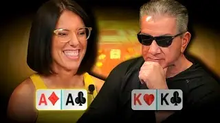 Bruce Buffer Plays High Stakes Poker At Hustler Casino