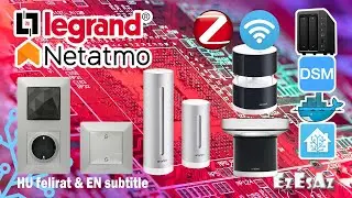 35 Netatmo integration platform  to integrate all Netatmo and Legrand/Netatmo Smart Home devices