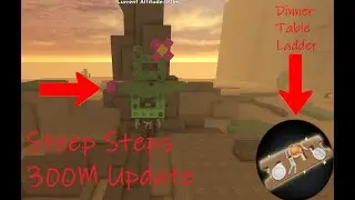Roblox Steep Steps | Mountain 3 / The Wild West | 200M - 300M