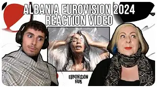 Albania | Eurovision 2024 Reaction | Besa Kokëdhima - Zemrën N’dorë | Eurovision Hub