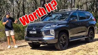 2025 Mitsubishi Pajero Sport GSR Review //  Built to Off-Road, Trapped in the Past? 