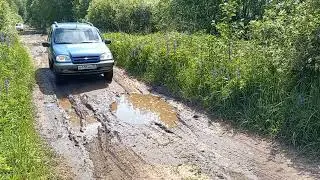 НИВА ШЕВРОЛЕ! ДЕВУШКА ЗА РУЛЁМ! NIVA CHEVROLET! GIRL DRIVING!