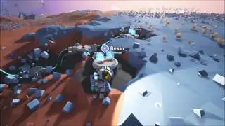 Astroneer de sık kullanılan tuşlar