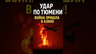 ⚡️Ukrainian drones have reached Asia! Strike on Tyumen, 2,000 km from the border.