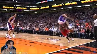 Reacting To NBA spidey-senses but they get increasingly more amazing!