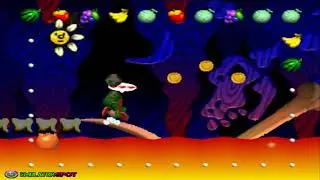 Yoshi's Story Part 2-2 Blargg's Boiler