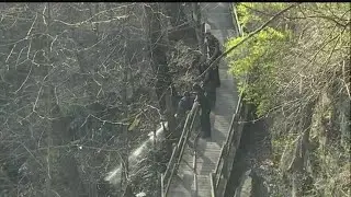 Fire near Lanterman's Mill