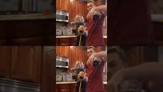 I Destroyed My Mom's Kitchen...