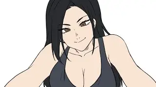 I tried animate DMC status and CRK fan animation (i gave up)