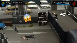 Jeff Hardy Highest Swanton Bomb😱🔥| Parking Area | WWE HCTP🔥| AetherSX2 Emulator