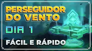 Perseguidor do Vento - GUIA do Dia 1 | Reino dos Ventos Nordestes | Novo Evento Genshin Impact