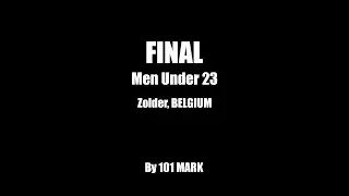 Final - Men U23 - Saturday - UEC BMX 2023 - Zolder, BEL