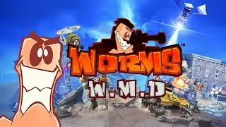 WORMS W.M.D. | играем с друзьями | стрим 1