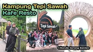 Kafe Resto Unik Kampung Tepi Sawah