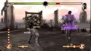 Deep JumpKick Combo (First level)