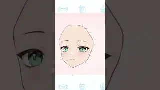 [ LIVE2D Vtuber ] Face Angle WIP #vtuber #shorts #live2d