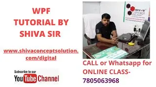 WPF Radio Button and CheckBox Example || WPF Radiobutton tutorial || WPF Checkbox tutorial