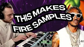 I MADE A CRAZY BEAT FOR FUTURE USING THIS SYNTH - FL STUDIO COOK UP
