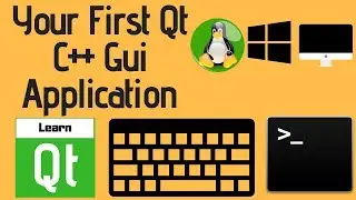 Qt C++ Gui Tutorial : Your First Qt Gui Application | Course Preview