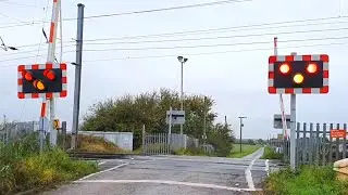 Conington Level Crossing, Cambridgeshire
