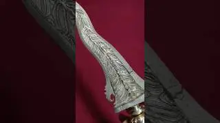 Keris Luk 5 Pamor Kurissi Baja' Karya Panre Asse #shorts #shorts #shorts #shorts