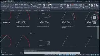 AutoCAD Arc (yay) Komutu -5.bölüm-8.ders