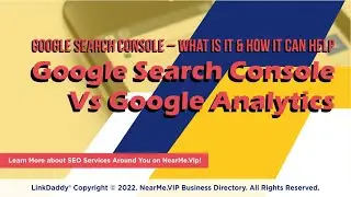 Google Search Console Vs Google Analytics