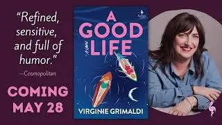 A message to readers from Virginie Grimaldi