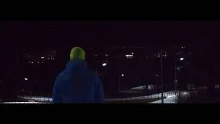 Skiing At Night