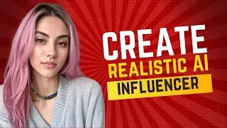 Create Ai Influencer - Virtual Influencer | Ai Instagram Model  | Step By Step Guide and Free 2024