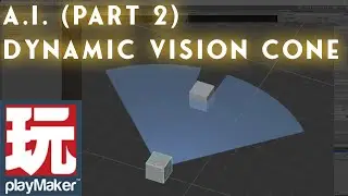 Simple A.I. in One Day | Unity + Playmaker Tutorial [Part 2]