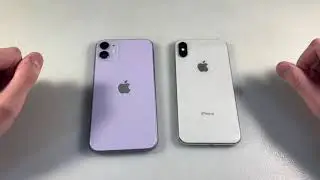 iPhone 11 vs iPhone X