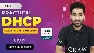 DHCP Practical in Different Network | DHCP Relay-Agent  | About DHCP Relay-Agent | 200-301 | Part-5
