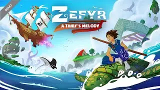 A Tribute To Classic Adventures - Zefyr: A Thief's Melody - SteamNext Oct 2024 #DemoState