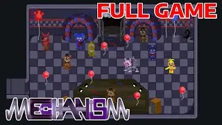 FNAF Mechanism | FULL GAME