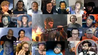 Black Myth: Wukong Final Trailer Reaction Mashup | Masterpiece Already?