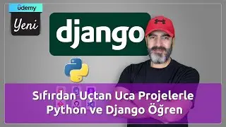 #Udemy: Sıfırdan Uçtan Uca Projelerle #Python ve #Django Eğitimi - Tanıtım Videosu