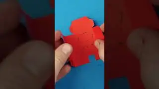 Among Us Imposter in Minecraft 😊 Paper Figure DIY & Collection at Home